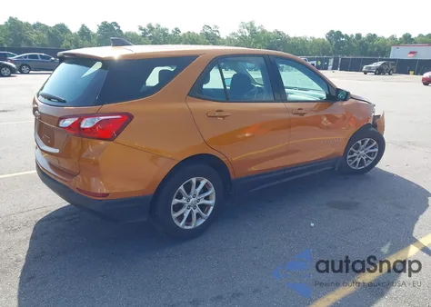 2019 Chevrolet Equinox Ls из США, поврежденный, VIN 2GNAXHEV2K6238470